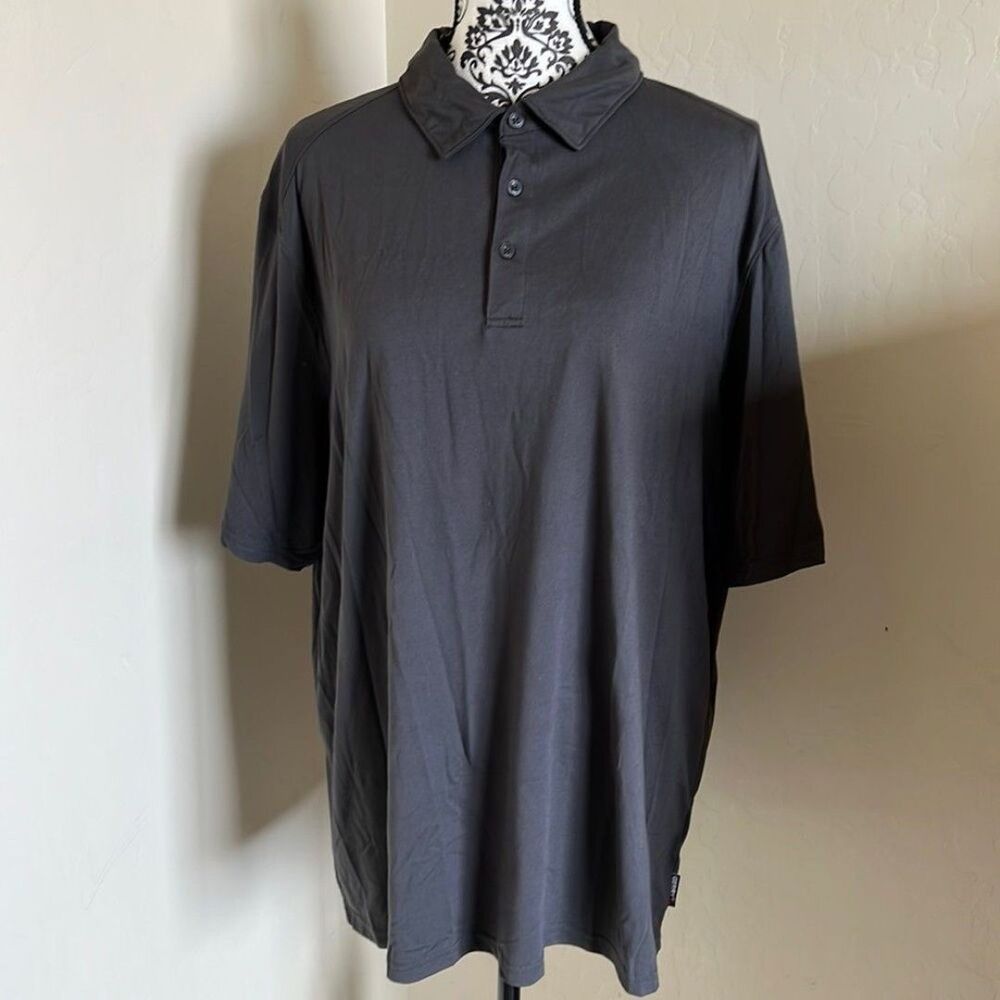 Men's polo Grey